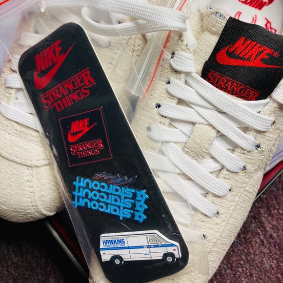Nike Shoes - NIKE x STRANGER THINGS ‘UPSIDE DOWN’ COTREZ